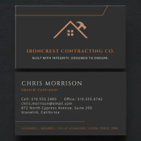 General Contractor Construction