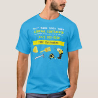 General Contractor HandyMan Do It All Template