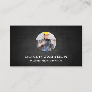 General Contractor   Home Repairman   Construction Business Card