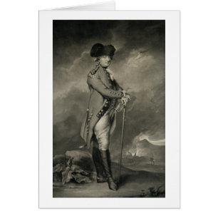 General Cornwallis (1738-1805) engraved by John Jo