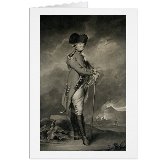 General Cornwallis (1738-1805) engraved by John Jo (Front)