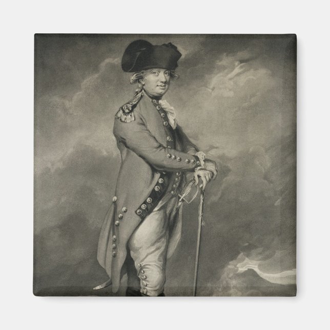 General Cornwallis (1738-1805) engraved by John Jo Magnet (Front)