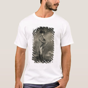 General Cornwallis (1738-1805) engraved by John Jo T-Shirt
