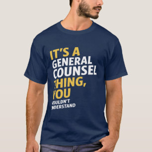 General Counsel T-Shirt