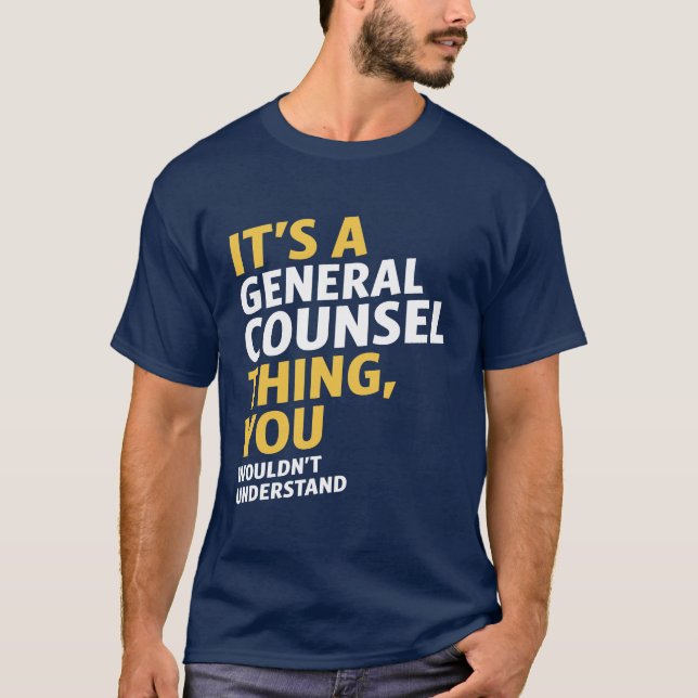 General Counsel T-Shirt (Front)
