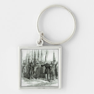 General Custer Key Ring