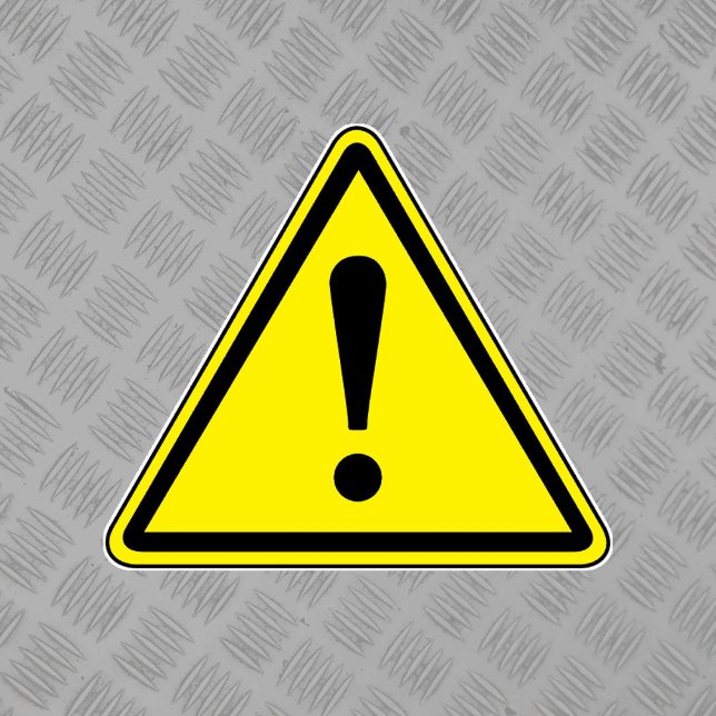 General Danger Label (Creator Uploaded)