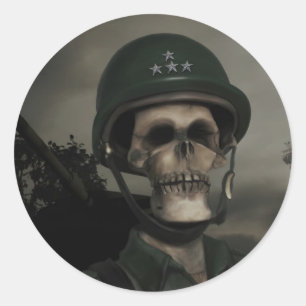 General Death Sticker