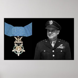 General Doolittle and The Medal of Honour Poster