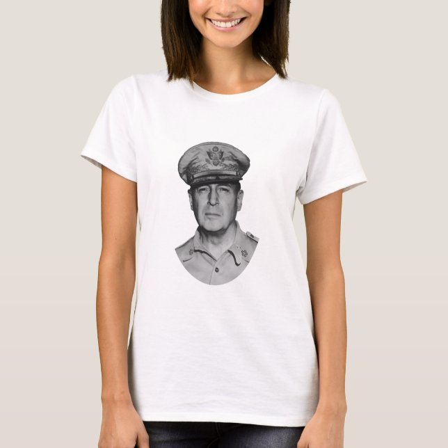 General Douglas MacArthur T-Shirt (Front)
