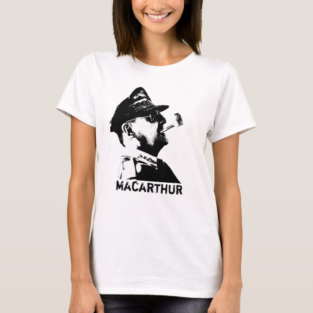 General Douglas MacArthur T-Shirt (Front)