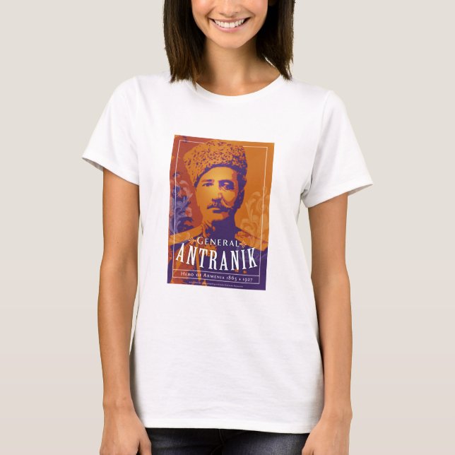 General Dro Antranik T-Shirt (Front)