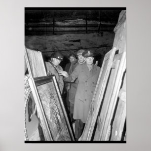 General Dwight D. Eisenhower, Supreme_War Image Poster