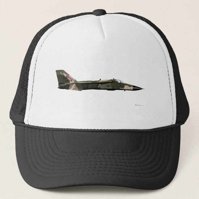 General Dynamics F-111 Aardvark Trucker Hat (Front)
