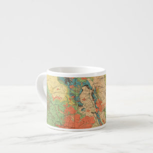 General Geological Map of Colorado Espresso Cup