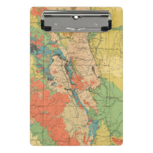 General Geological Map of Colorado Mini Clipboard