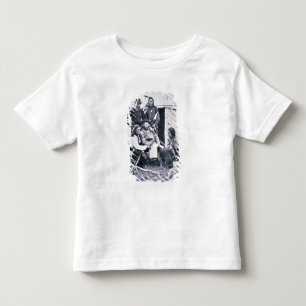 General George A. Custer (1839-76) with his Indian Toddler T-Shirt