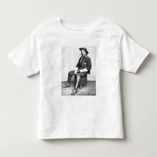 General George A. Custer (b/w photo) Toddler T-Shirt (Front)