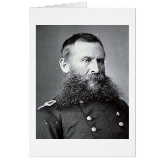 General George Crook (b/w photo) (Front)