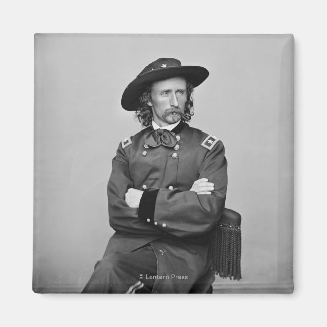 General George Custer 1 Magnet (Front)