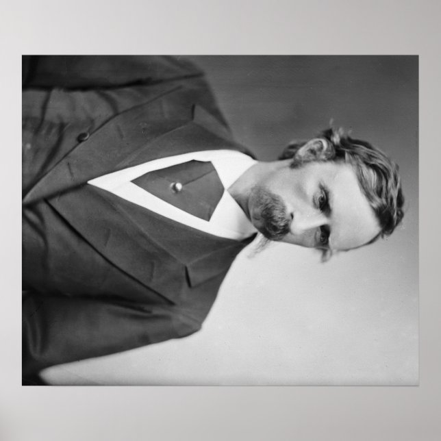 General George Custer  Photograph #2 Poster (Front)