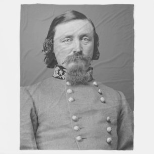 GENERAL GEORGE PICKETT FLEECE BLANKET