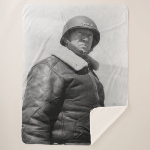GENERAL GEORGE S. PATTON SHERPA BLANKET