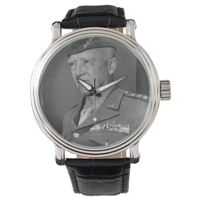 General George S Patton Watch (Front)