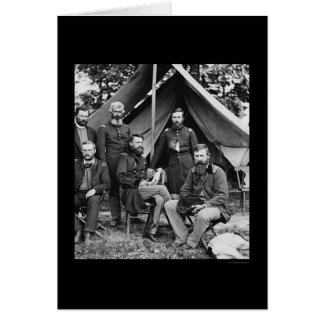 General George Stoneman & Staff at Fair Oaks 1862