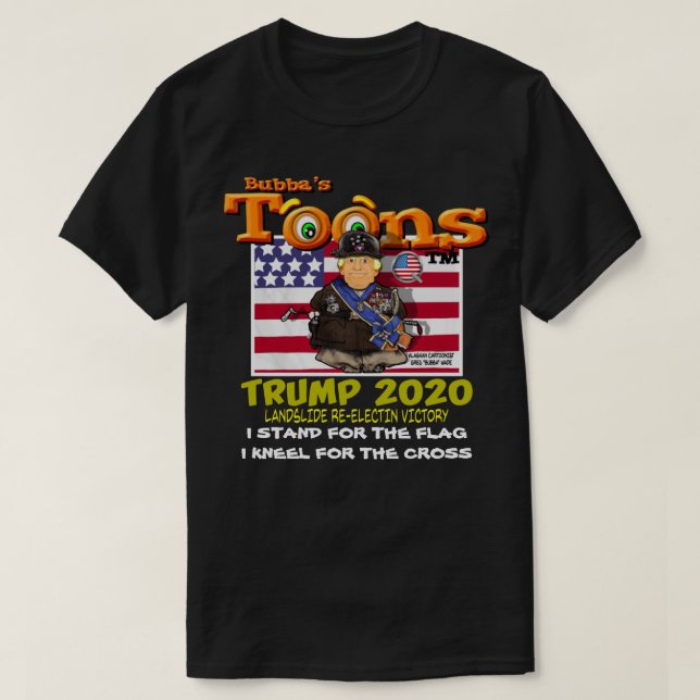GENERAL GEORGE "TRUMP" PATTON T-Shirt (Design Front)