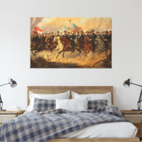 General Grant and His Generals Civil War Art