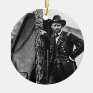 General Grant Ceramic Tree Decoration