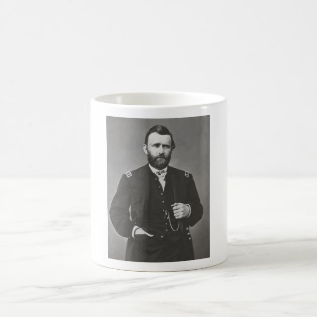 General Grant During The Civil War Coffee Mug (Center)