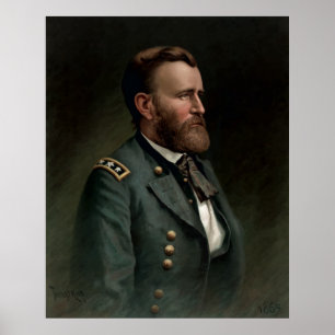 General Grant Painting Poster