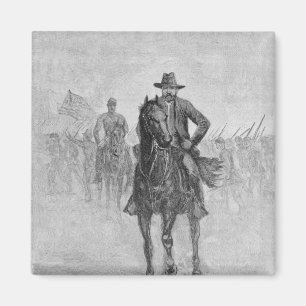 General Grant reconnoitering Magnet