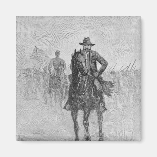 General Grant reconnoitering Magnet (Front)