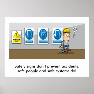 General Health & Safety Refresher 001 Poster