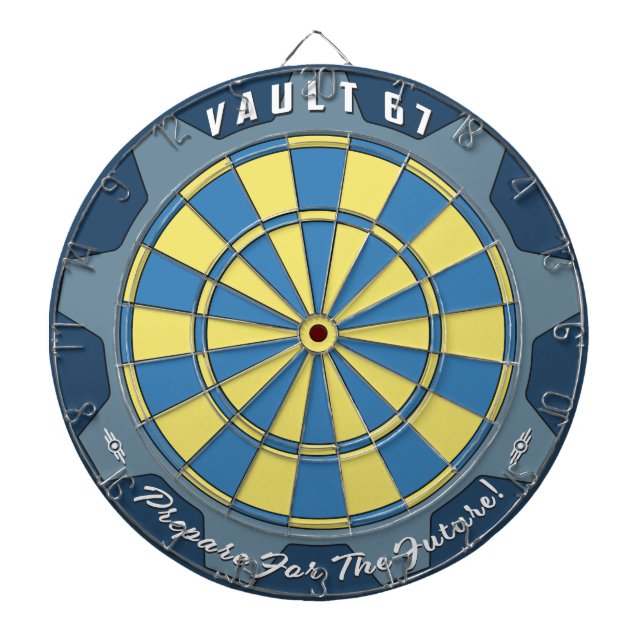 General Issue Vault 67 Dartboard (Front)