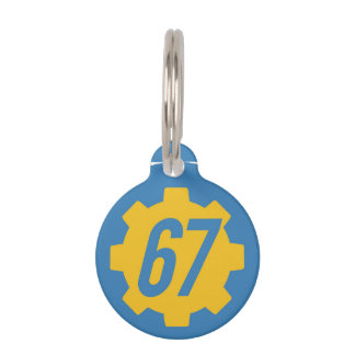 General Issue Vault 67  Pet Tag