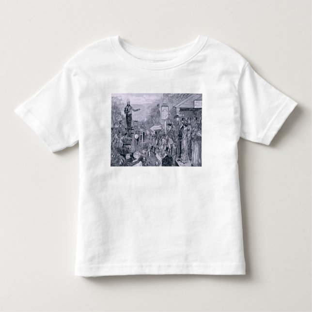 General Jackson, president-elect Toddler T-Shirt (Front)