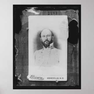 [General James Green Martin] Confederate General Poster