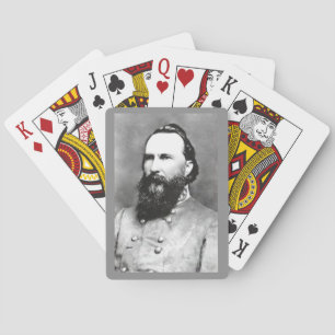 GENERAL JAMES LONGSTREET PLAYING CARDS