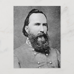General James Longstreet Postcard