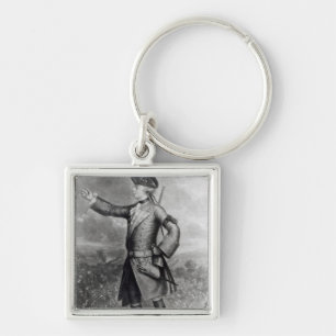 General James Wolfe Key Ring