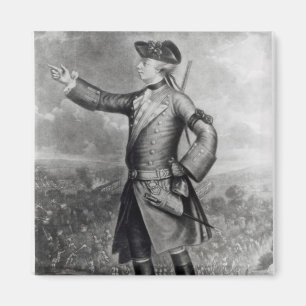 General James Wolfe Magnet