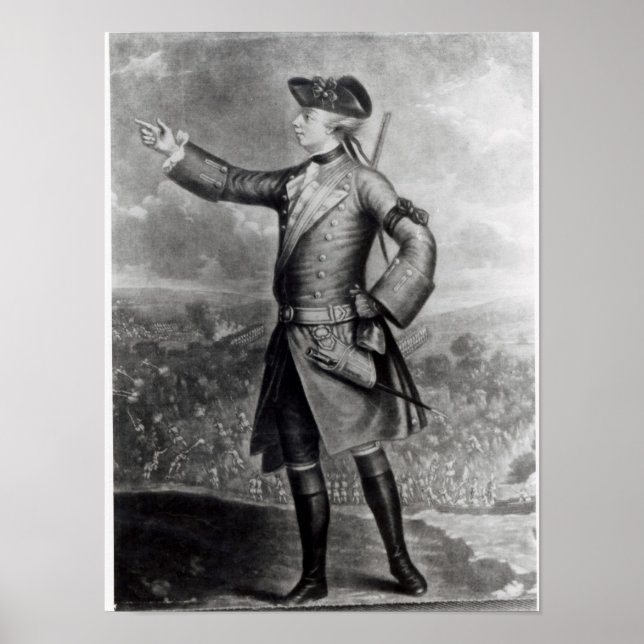 General James Wolfe Poster (Front)