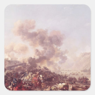 General Jean Andoche Junot (1771-1813) Duc d'Abran Square Sticker