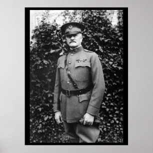 General John J. Pershing. General_War Image Poster