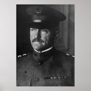 General John J. Pershing Poster