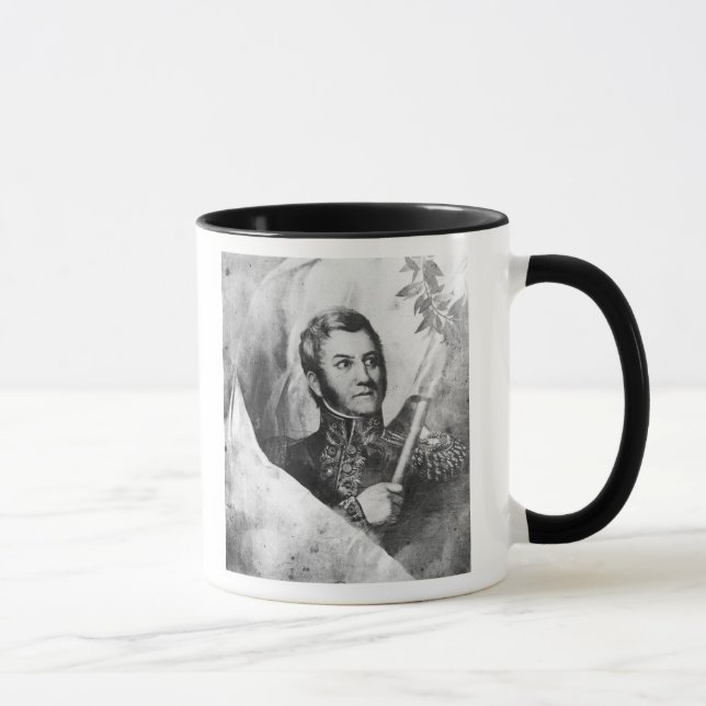 General Jose de San Martin Mug (Right)